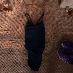 Jolyn “Darren” Navy Blue One Piece Swimsuit